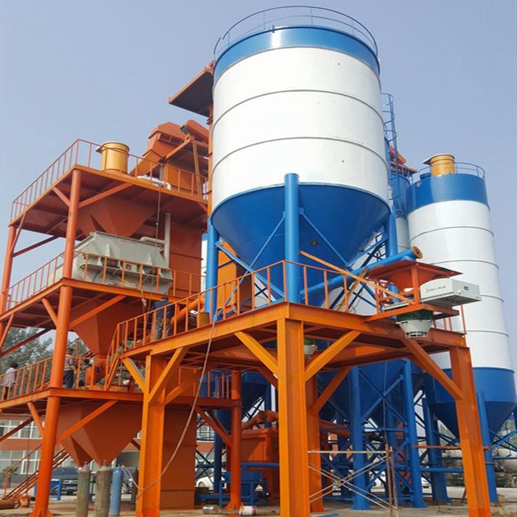 鄭州中力眾鼎廠家直銷供應 干粉砂漿混合設備 全自動干粉砂漿攪拌站生