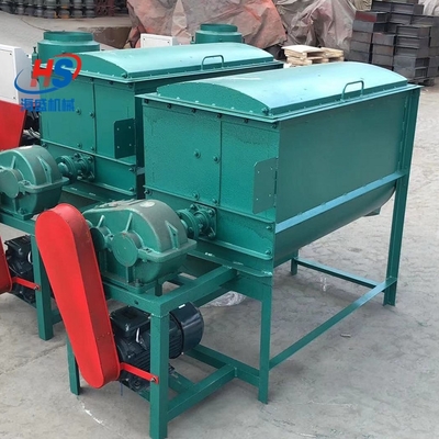 農用種子混藥攪拌機 電動臥式自吸混料機玉米粉攪拌機