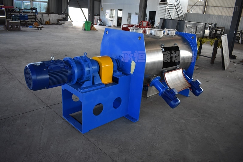 犁刀式混合機(jī)的傳動機(jī)構(gòu)\選型方式\犁鏵式攪拌器-安裝了多組 -成都|新