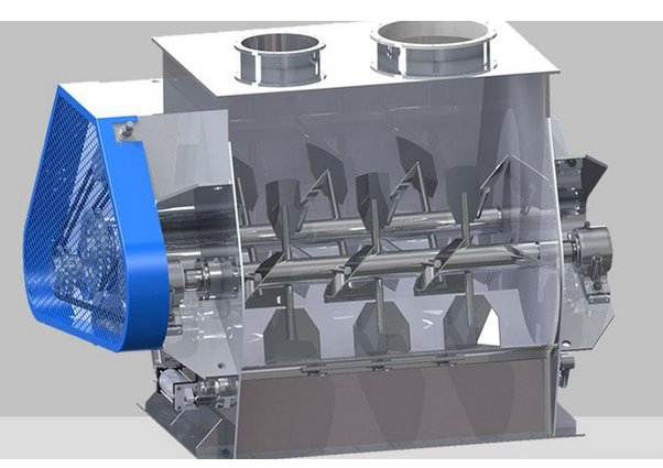雙軸槳葉式混合機 高效混合設備的原理、優勢與應用